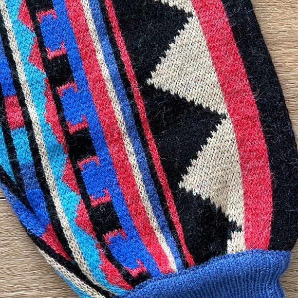 Farm Rio Julie Stripe Patch Sweats - Picture 2 of 5